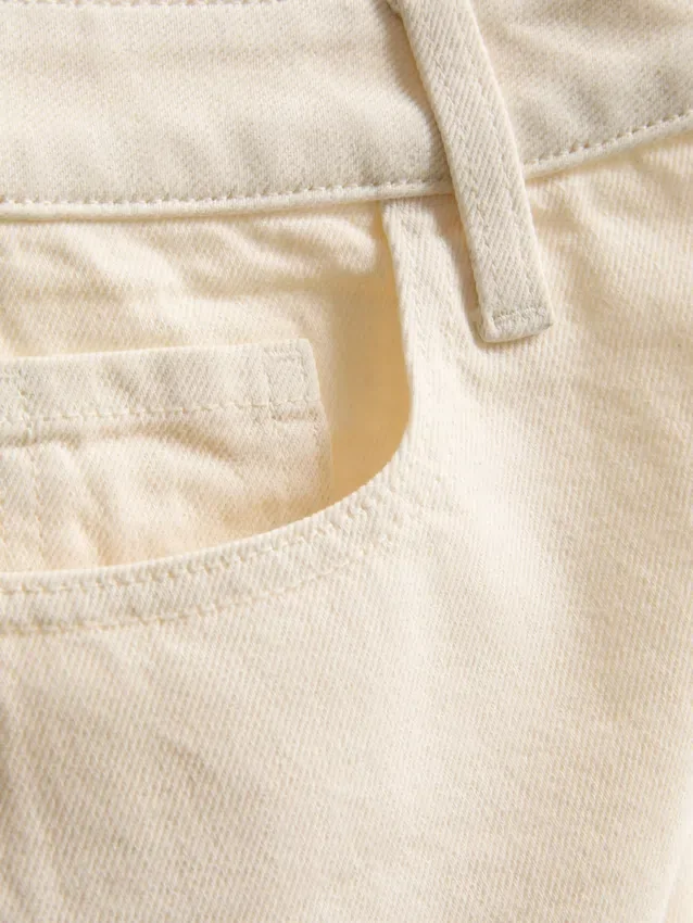 Bermuda-Shorts aus Baumwoll-Denim