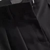 Bermudashorts mit Falten