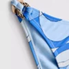 Bikini-Hösli mit abstraktem Wirbelmuster