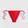 Bikini-Hösli mit seitlicher Schnürung im Tukan-Design
