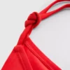 Bikini-Hösli mit seitlicher Schnürung im Tukan-Design