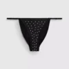 Bikini-Hösli mit Strasssteinen