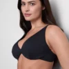 Bikini-Oberteil mit Bügel für grössere Oberweite