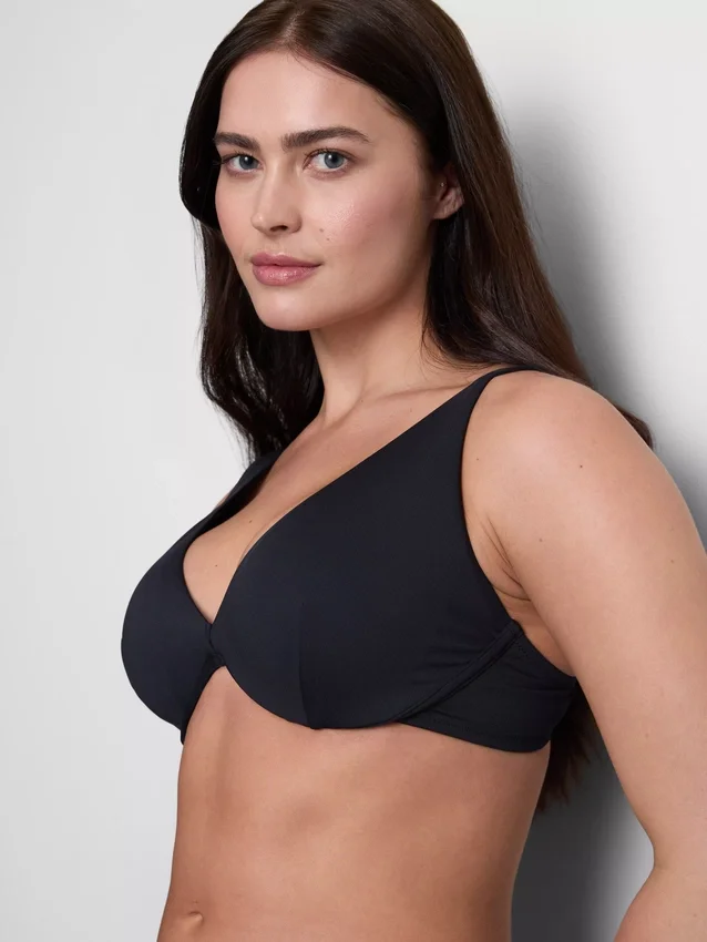 Bikini-Oberteil mit Bügel für grössere Oberweite