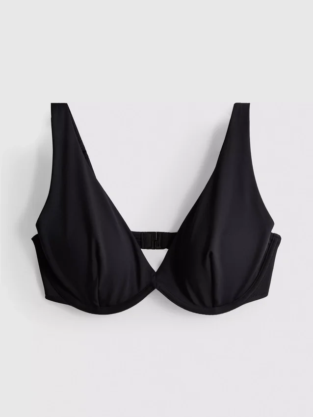 Bikini-Oberteil mit Bügel für grössere Oberweite
