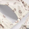 Bikini-Oberteil mit Halterneck und Bandana-Print