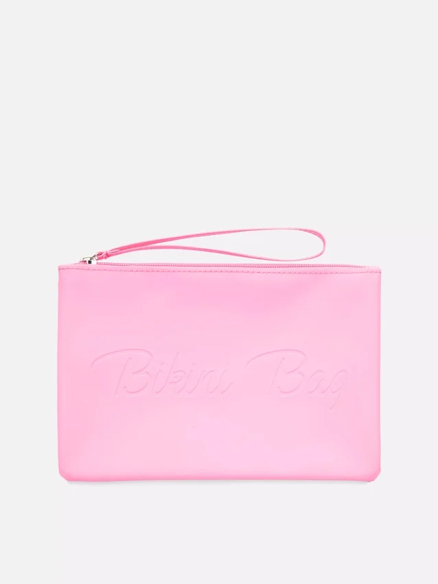 Bikini-Tasche mit Reissverschluss