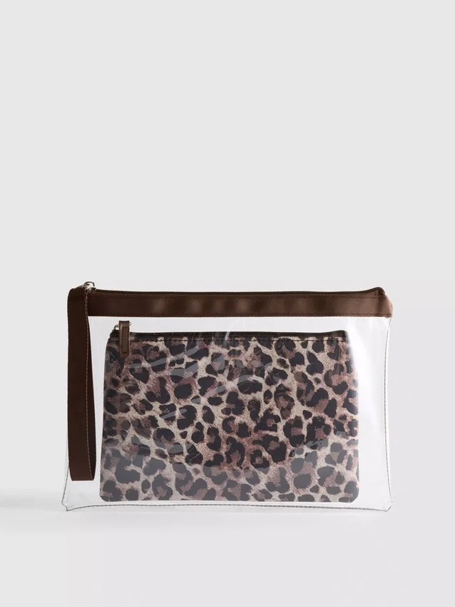 Bikini-Tasche und Beutel-Set