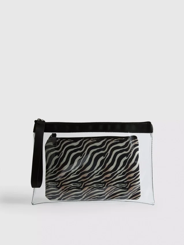 Bikini-Tasche und Beutel-Set