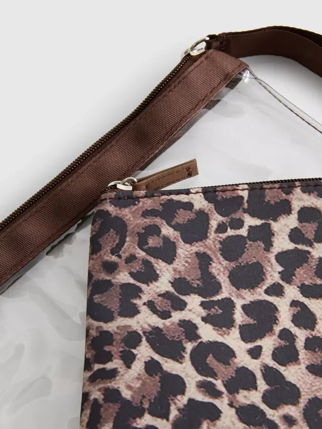 Bikini-Tasche und Beutel-Set