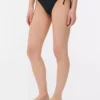 Bikini-Unterteil mit seitlichen Bändern
