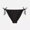 Bikini-Unterteil mit seitlichen Bändern