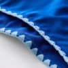 Bikinihösli mit seitlichen Bindebändern und Ziernähten