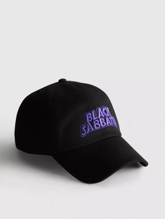 Black Sabbath Baseballkappe