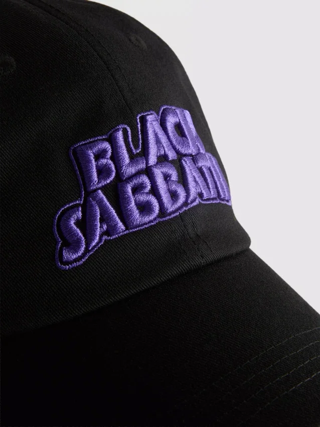 Black Sabbath Baseballkappe