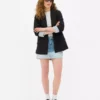 Blazer in lockerer Passform