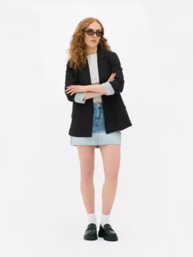 Blazer in lockerer Passform