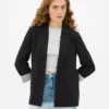 Blazer in lockerer Passform