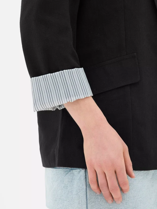 Blazer in lockerer Passform