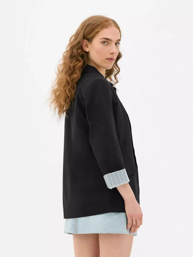 Blazer in lockerer Passform
