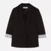 Blazer in lockerer Passform