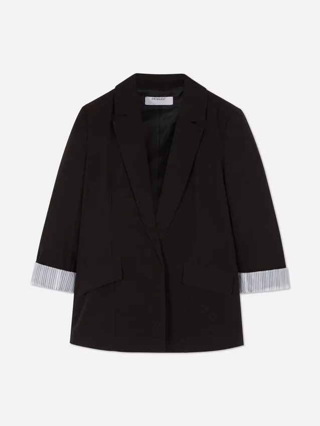 Blazer in lockerer Passform