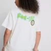 Blink 182 Baumwoll-T-Shirt mit grossem Logo in lockerer Passform
