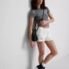 Bloomer-Shorts mit Rüschen