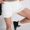 Bloomer-Shorts mit Rüschen