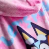 Bluey-Poncho aus Frottee mit Kapuze