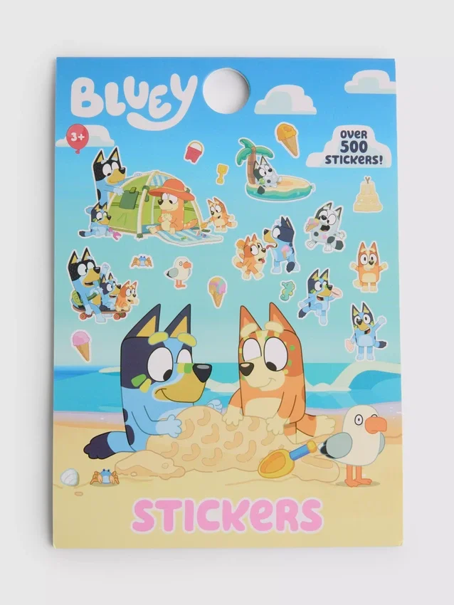 Bluey-Stickerbuch