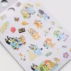Bluey-Stickerbuch