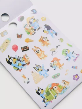 Bluey-Stickerbuch