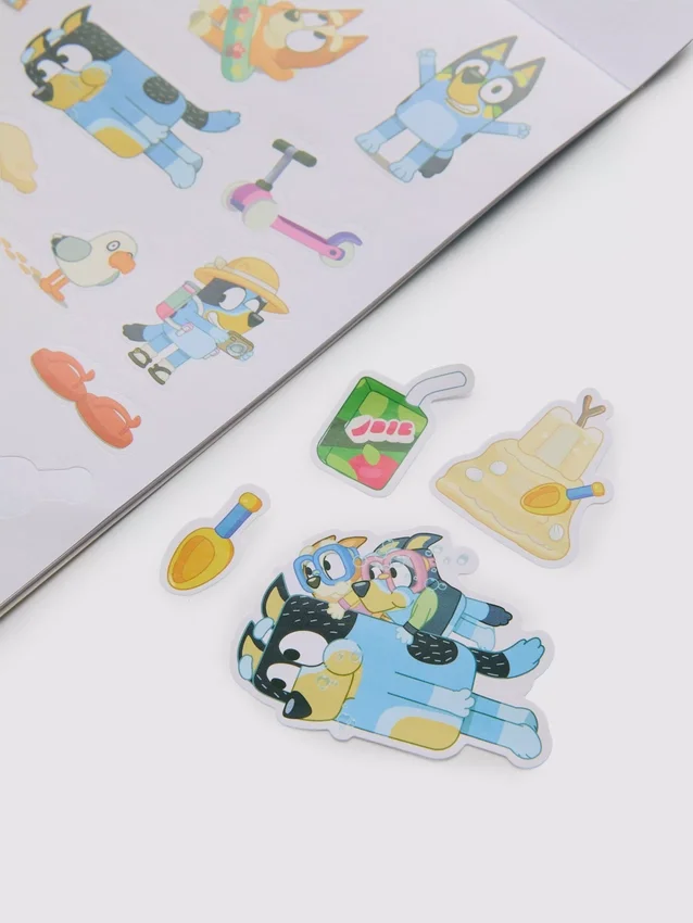 Bluey-Stickerbuch