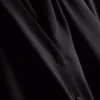 Bluse mit 3/4-Ärmeln und V-Ausschnitt