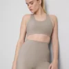 Bodysculpt Performance Crop-Top mit Cut-outs