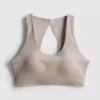 Bodysculpt Performance Crop-Top mit Cut-outs