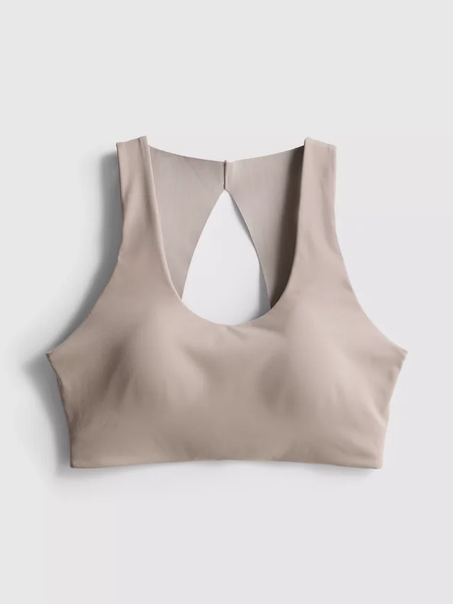 Bodysculpt Performance Crop-Top mit Cut-outs