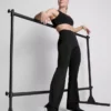 Bodysculpt Performance-Leggings mit hoher Taille und ausgestelltem Schnitt