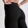 Bodysculpt Performance-Leggings mit hoher Taille und ausgestelltem Schnitt