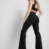 Bodysculpt Performance-Leggings mit hoher Taille und ausgestelltem Schnitt