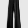 Bodysculpt Performance-Leggings mit hoher Taille und ausgestelltem Schnitt