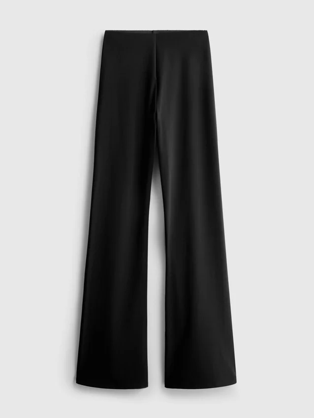 Bodysculpt Performance-Leggings mit hoher Taille und ausgestelltem Schnitt