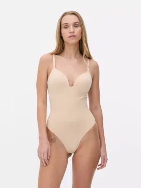 Bodysuit mit Tanga-Ausschnitt
