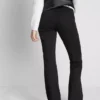 Bootcut-Jeans aus Baumwolle mit mittlerer Leibhöhe