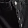 Bootcut-Jeans aus Baumwolle mit mittlerer Leibhöhe