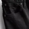 Bootcut-Jeans aus Baumwolle mit mittlerer Leibhöhe