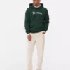 Boston-Hoodie mit Grafikprint
