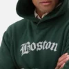 Boston-Hoodie mit Grafikprint