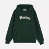 Boston-Hoodie mit Grafikprint
